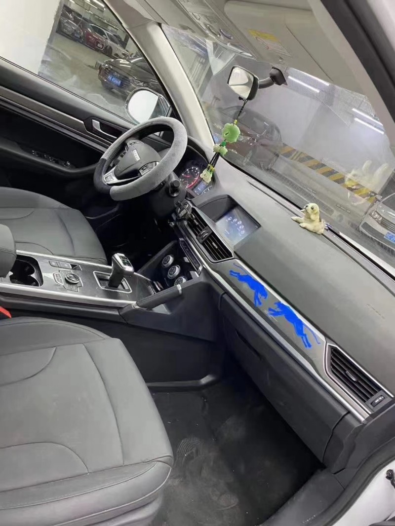 成都20年长城哈弗H68