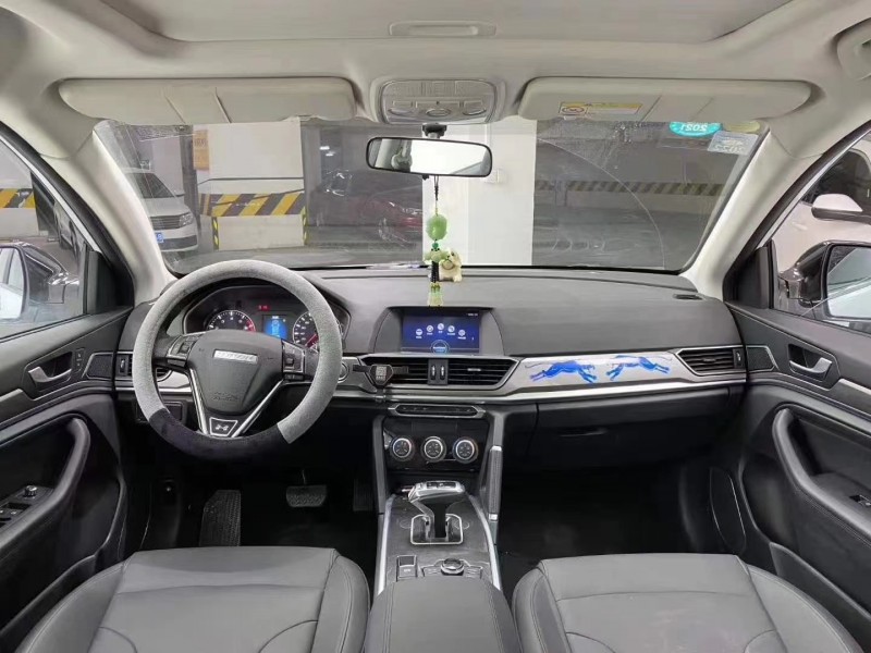 成都20年长城哈弗H69