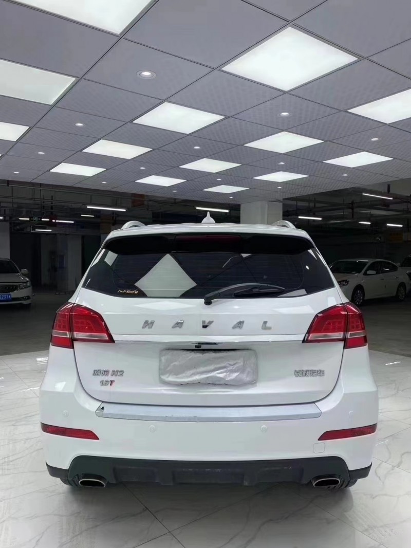 成都15年长城哈弗H25