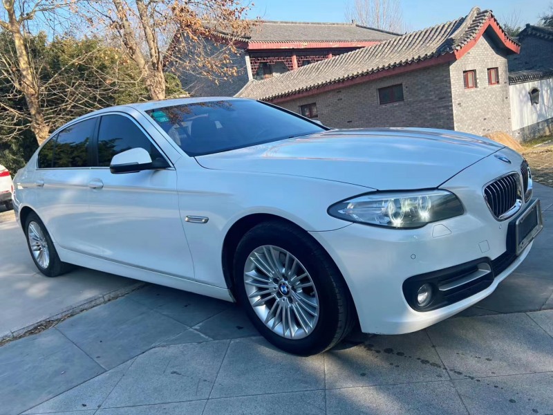 潍坊14年宝马5系2