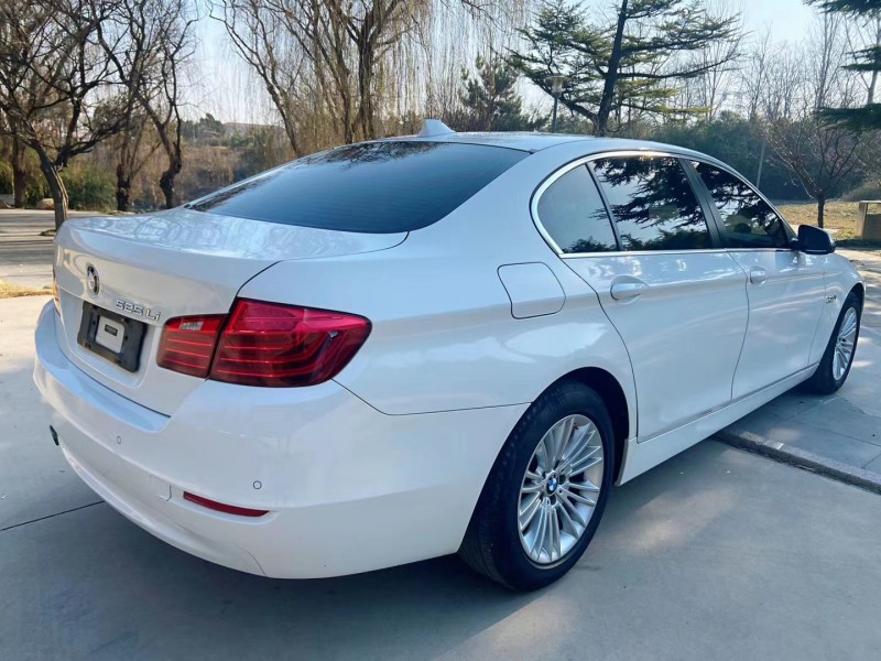 潍坊14年宝马5系3