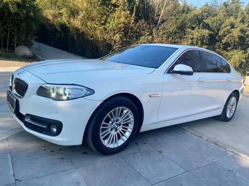 潍坊14年宝马5系4