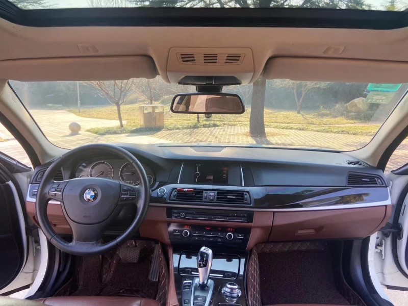 潍坊14年宝马5系7