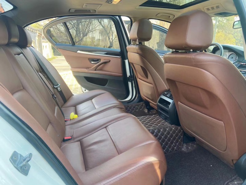 潍坊14年宝马5系9