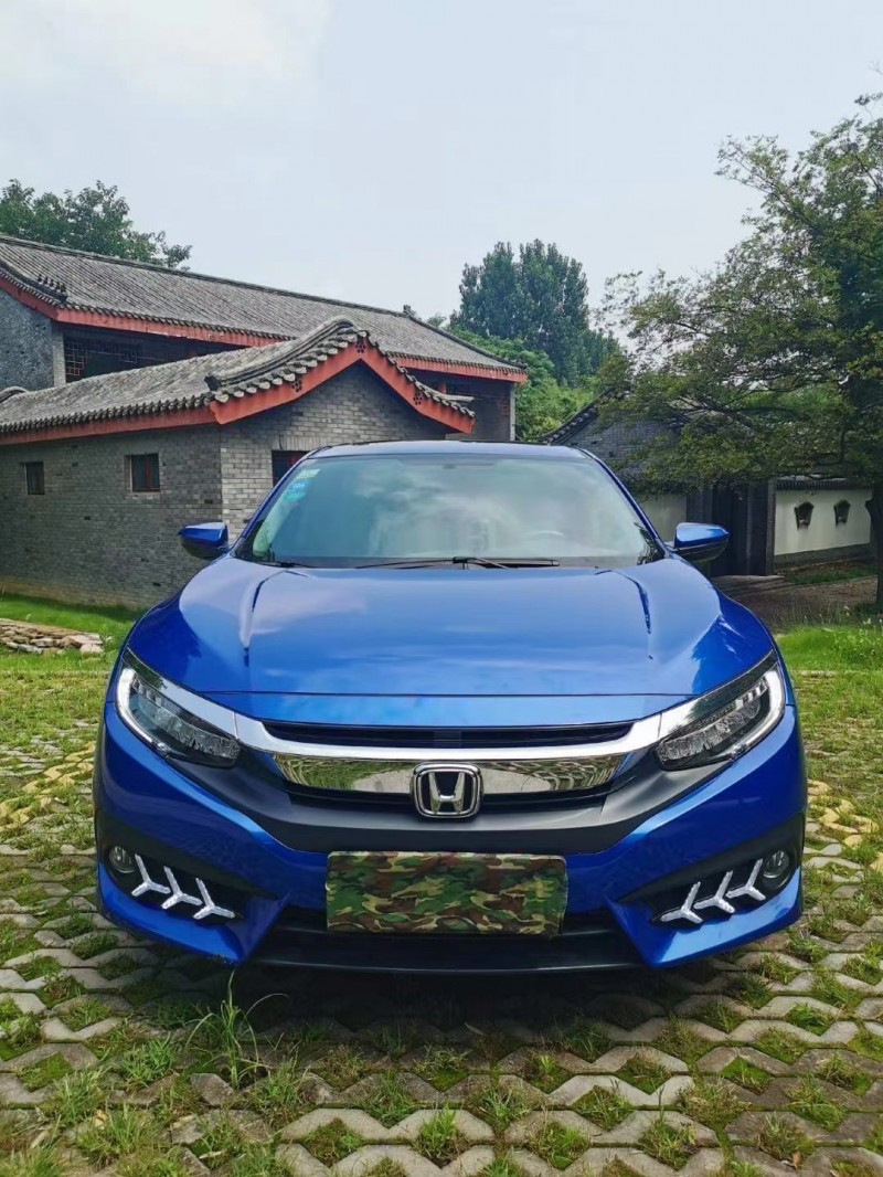 潍坊18年本田思域1