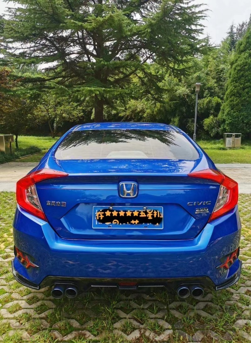 潍坊18年本田思域6