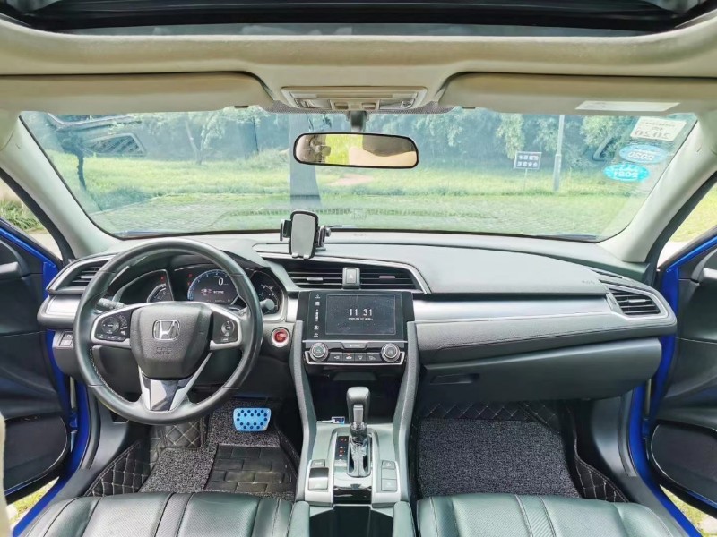 潍坊18年本田思域7