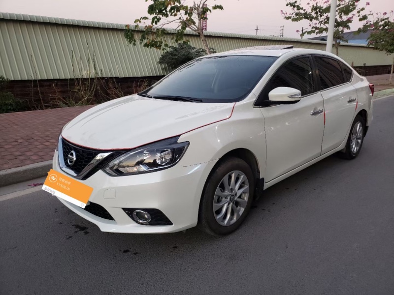 广州19年日产轩逸6