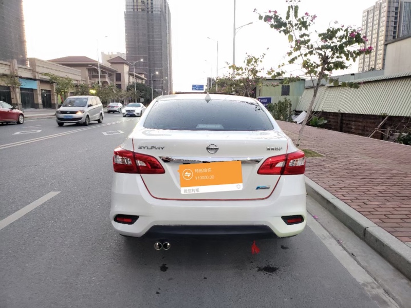 广州19年日产轩逸2