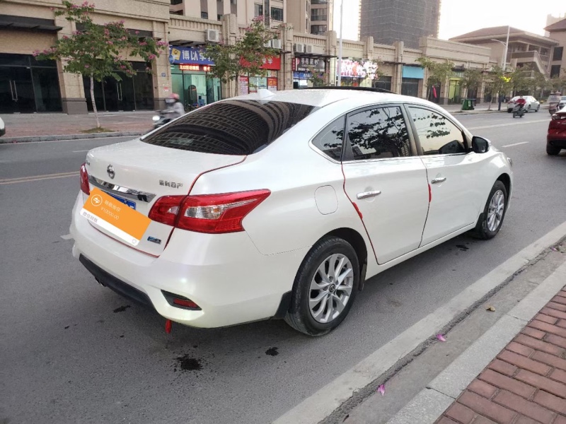 广州19年日产轩逸1
