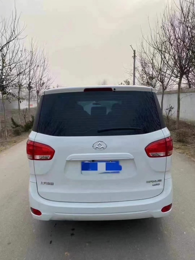 北京16年大通G107