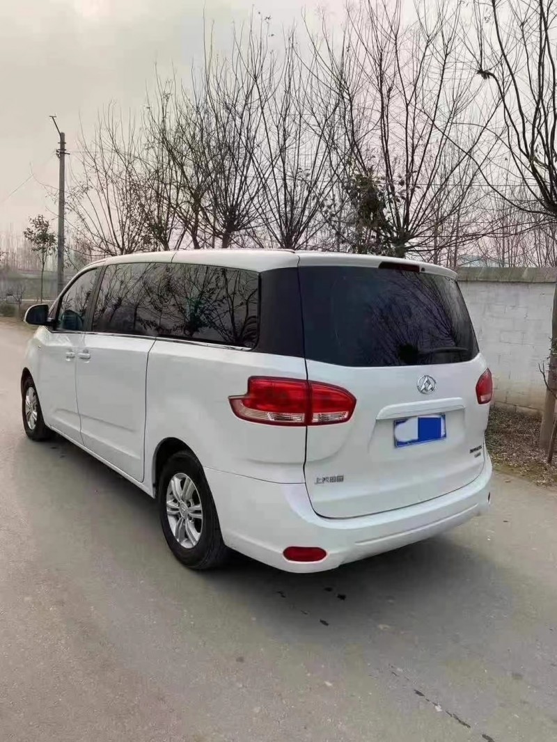 北京16年大通G108