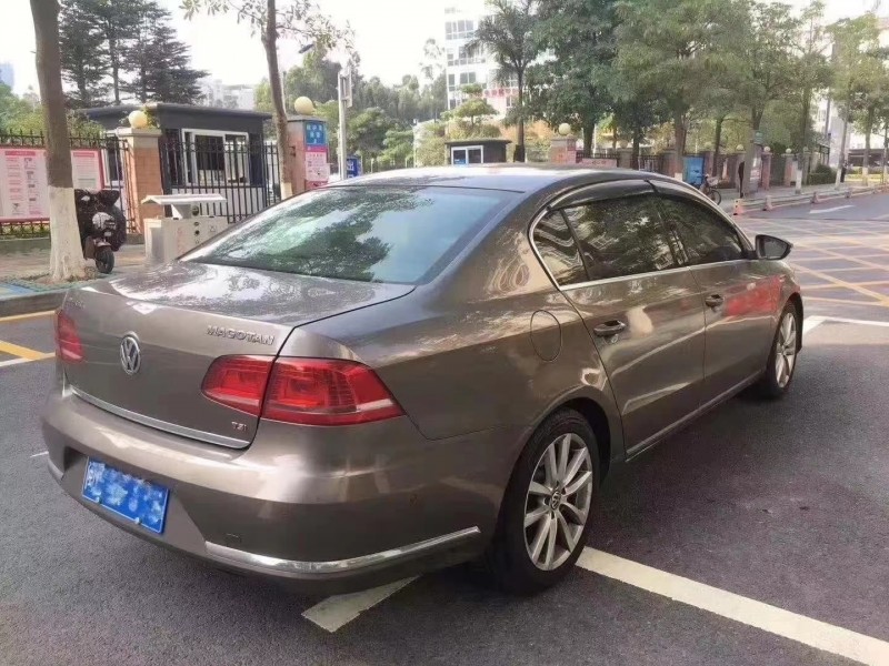 潍坊14年大众迈腾8