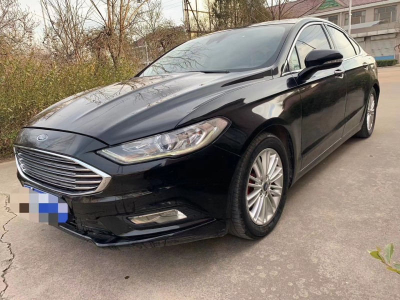 潍坊17年福特蒙迪欧8