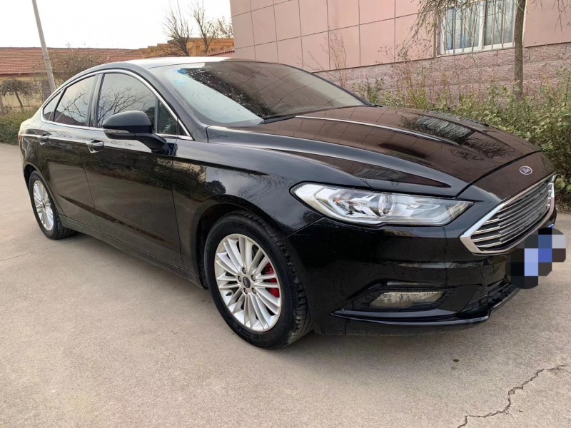 潍坊17年福特蒙迪欧7