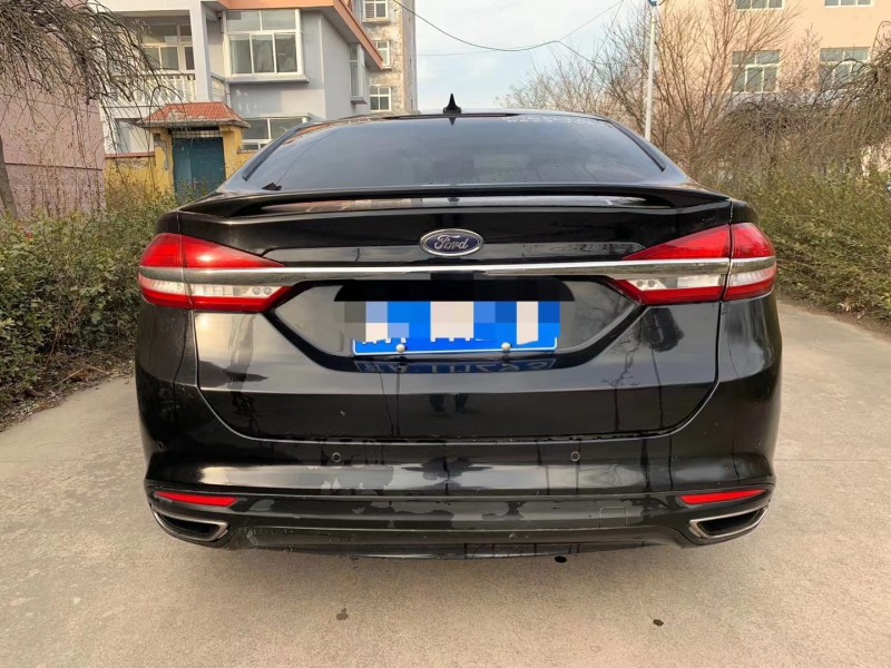 潍坊17年福特蒙迪欧3