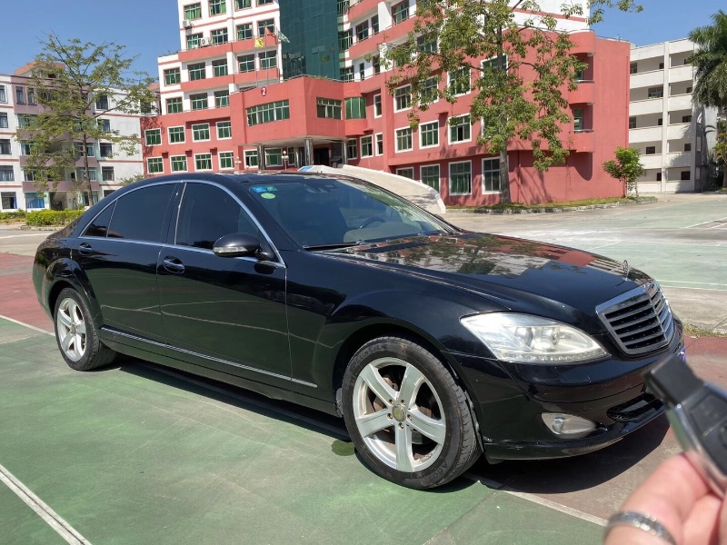 广州09年奔驰S3