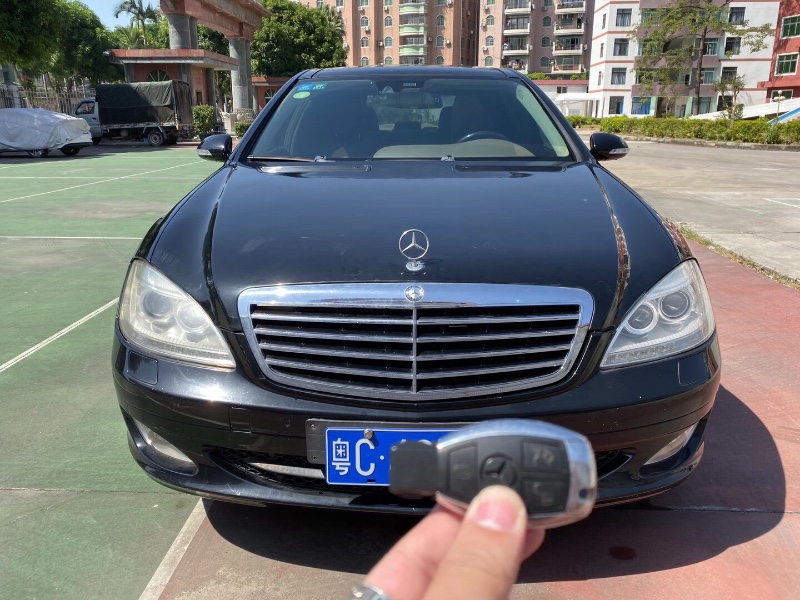 广州09年奔驰S1