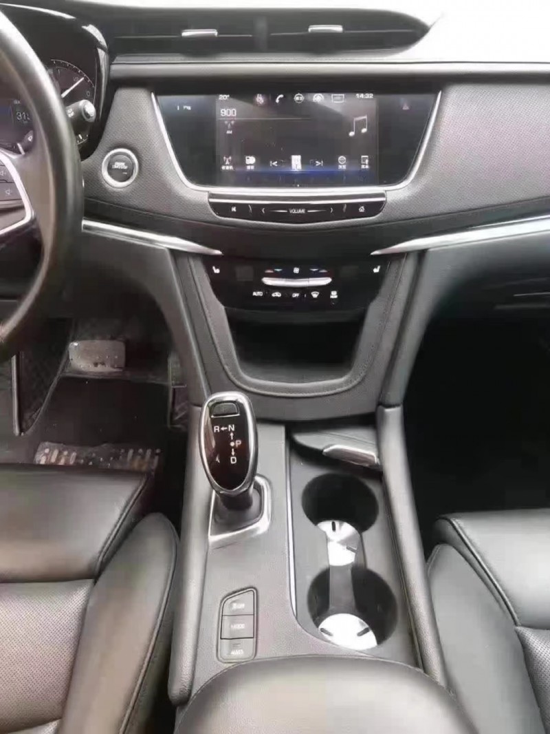 益阳17年凯迪拉克XT58