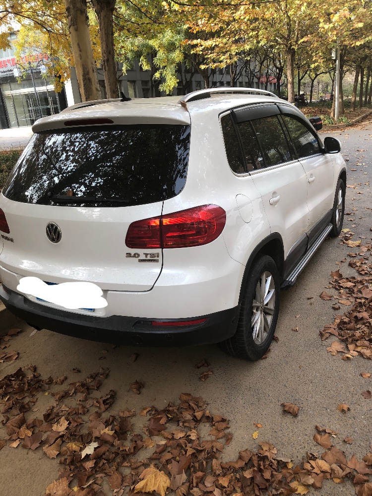 北京12年大众途威5