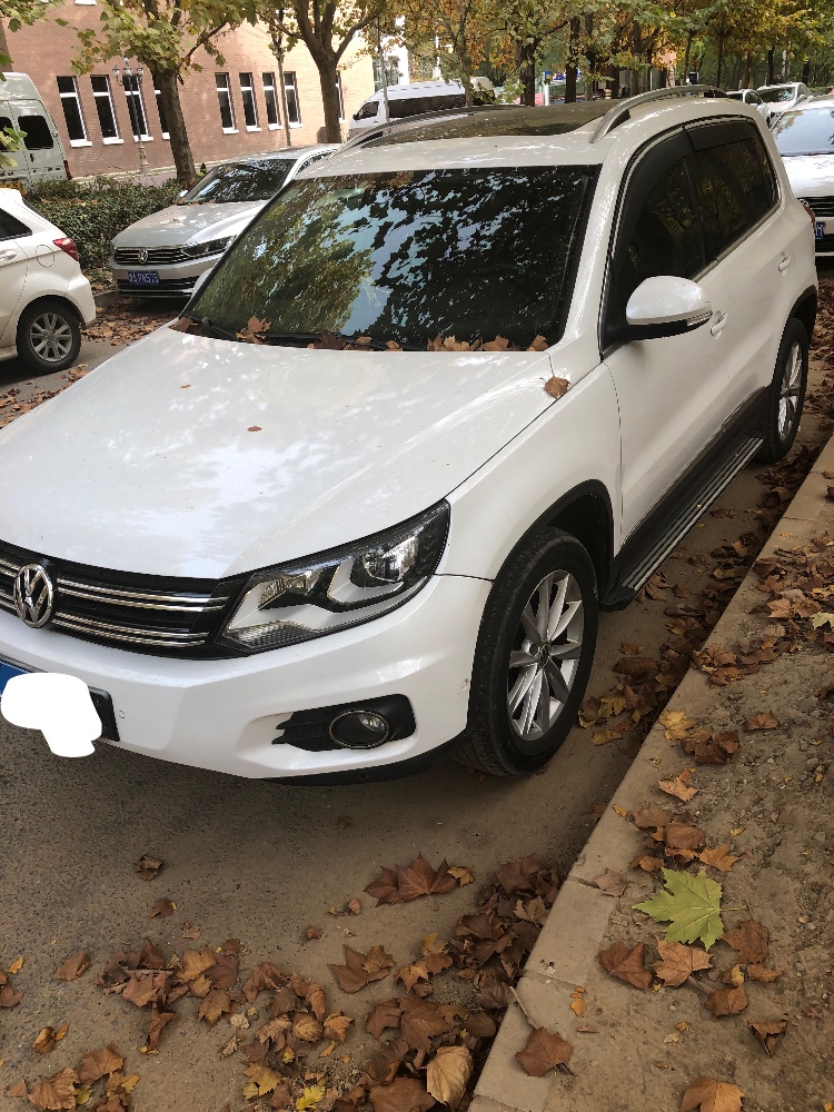 北京12年大众途威4