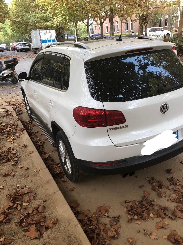 北京12年大众途威3