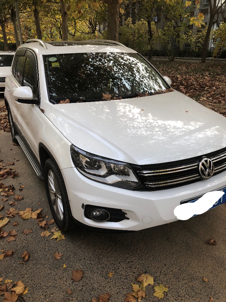 北京12年大众途威2