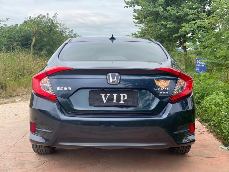 柳州20年本田思域5