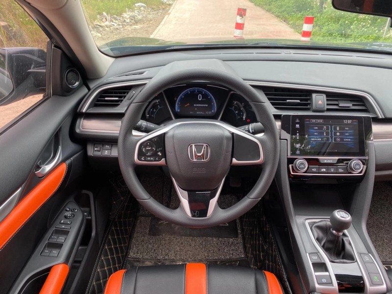 柳州20年本田思域9