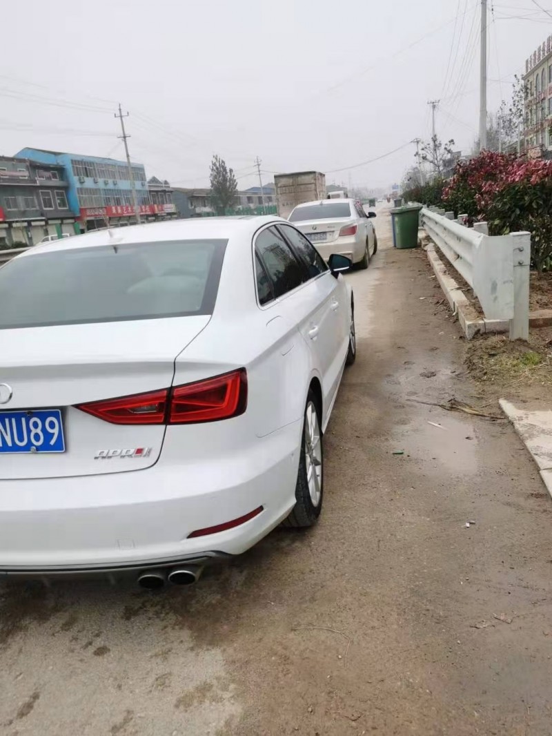 北京15年奥迪A38