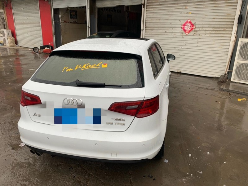 济南14年奥迪A34