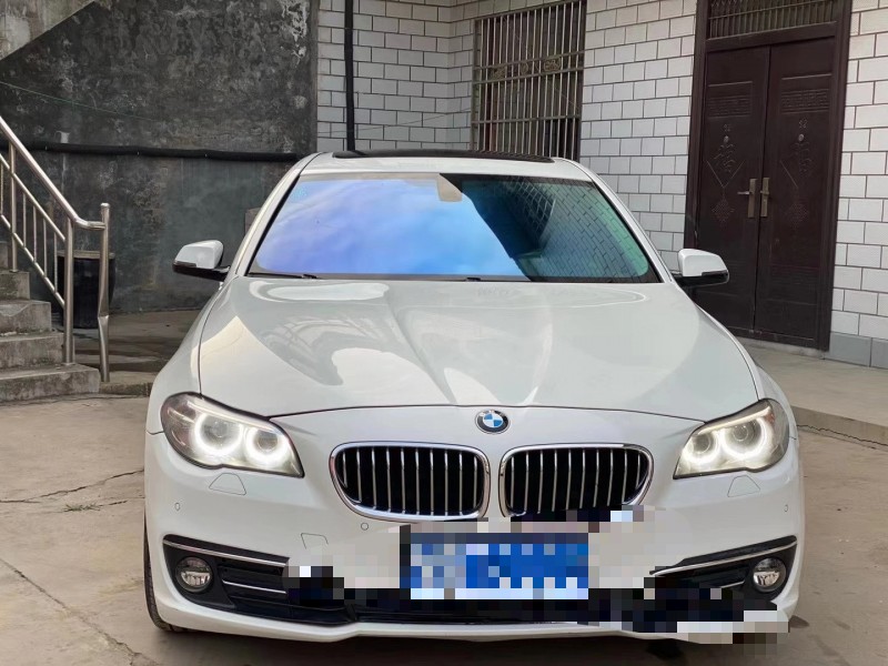 济南14年宝马5系1