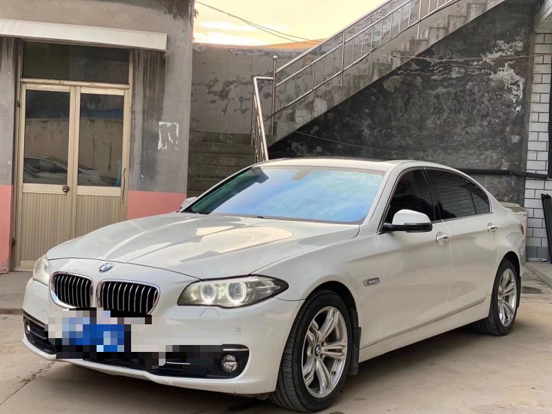 济南14年宝马5系2