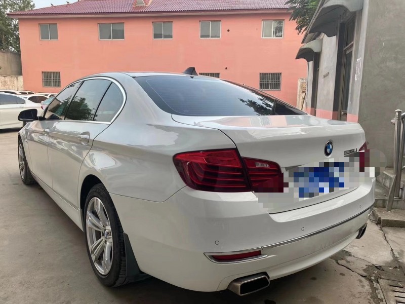 济南14年宝马5系4