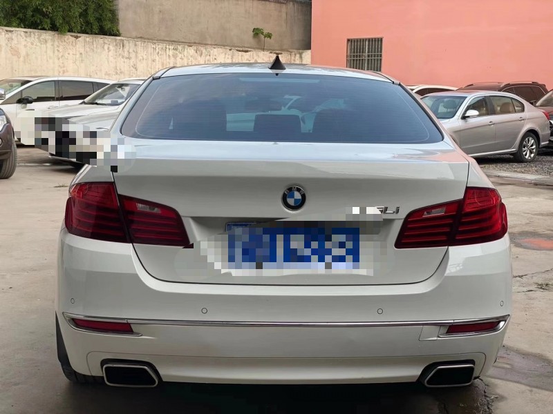 济南14年宝马5系5