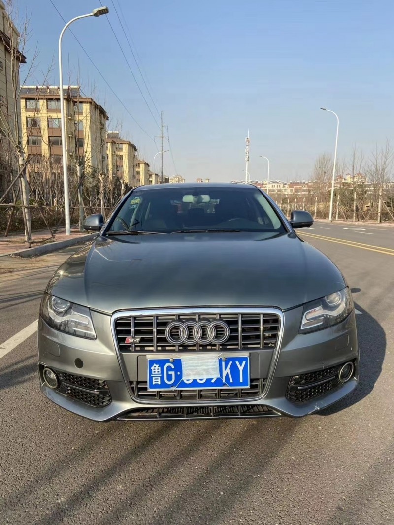 烟台11年奥迪A4L1