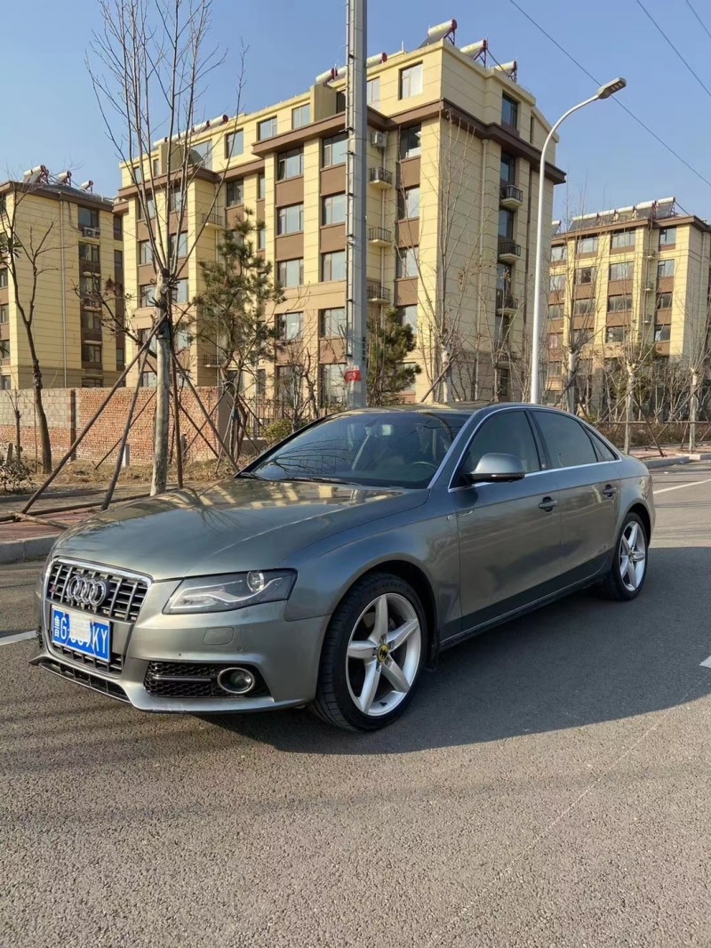 烟台11年奥迪A4L2