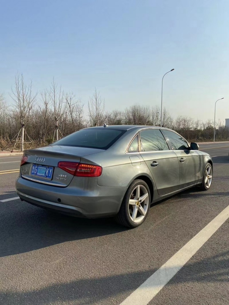 烟台11年奥迪A4L5
