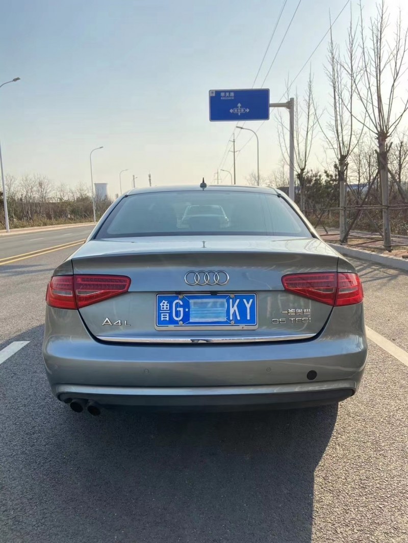 烟台11年奥迪A4L6