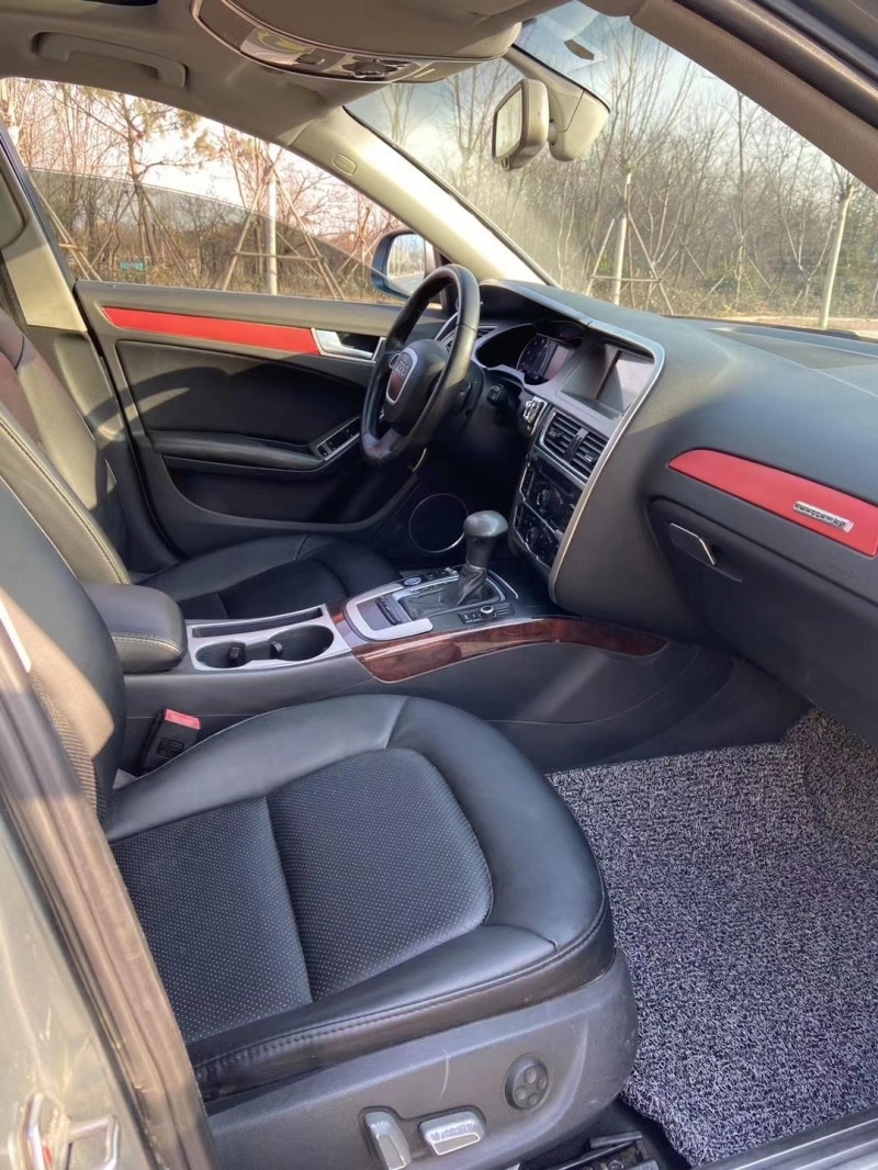 烟台11年奥迪A4L7