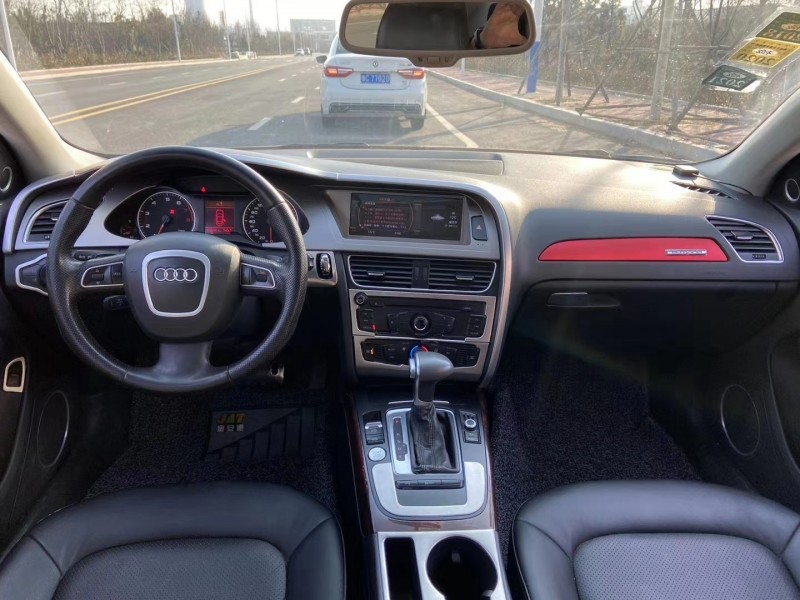 烟台11年奥迪A4L8