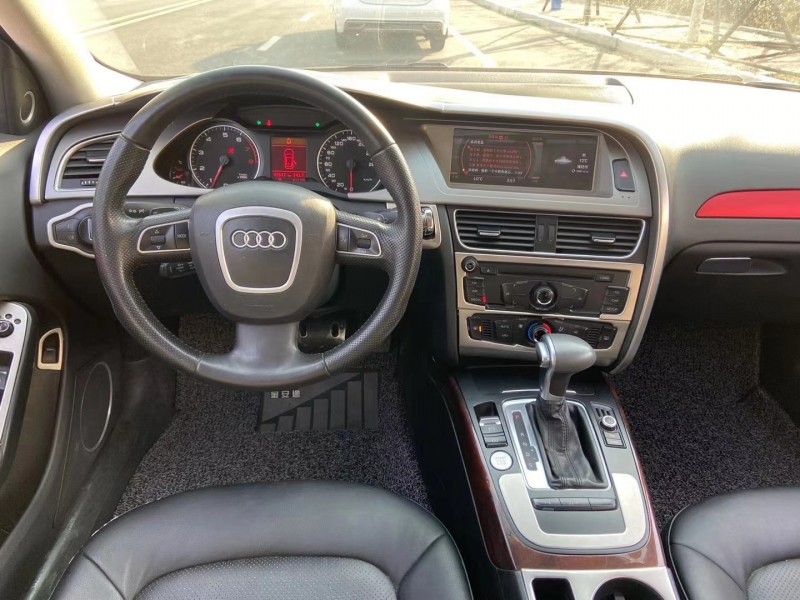 烟台11年奥迪A4L9