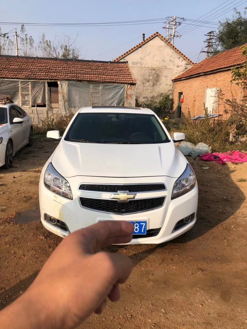 潍坊14年雪佛兰迈锐宝1