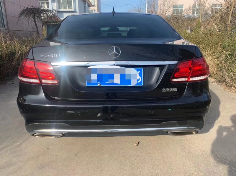 潍坊16年奔驰E4