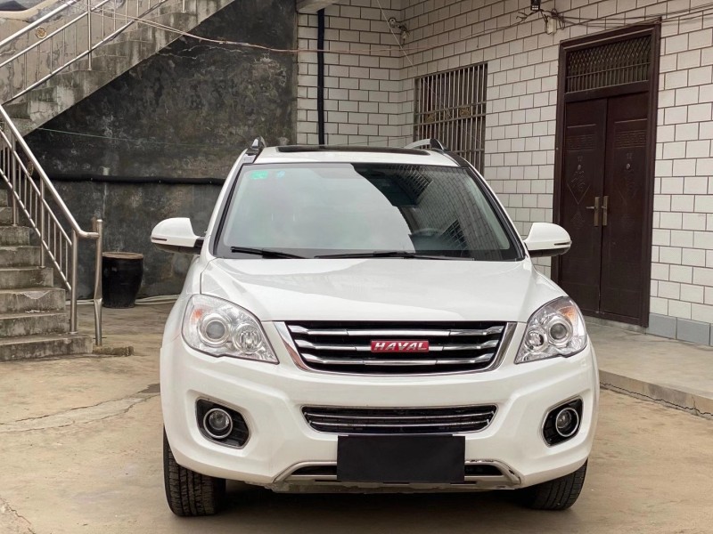 济南15年长城哈弗H69