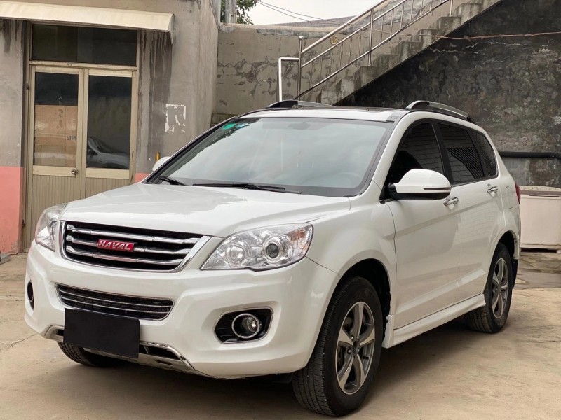 济南15年长城哈弗H68