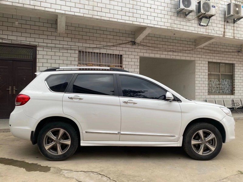 济南15年长城哈弗H67