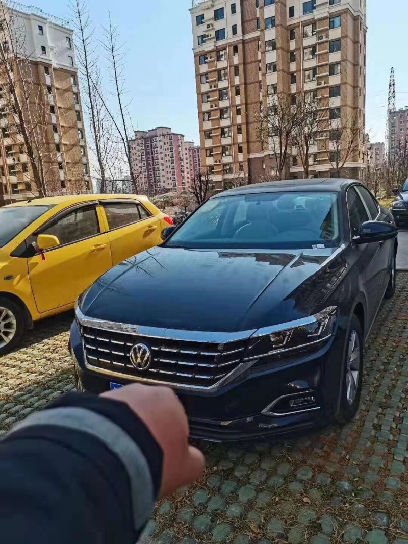 济南20年大众帕萨特1