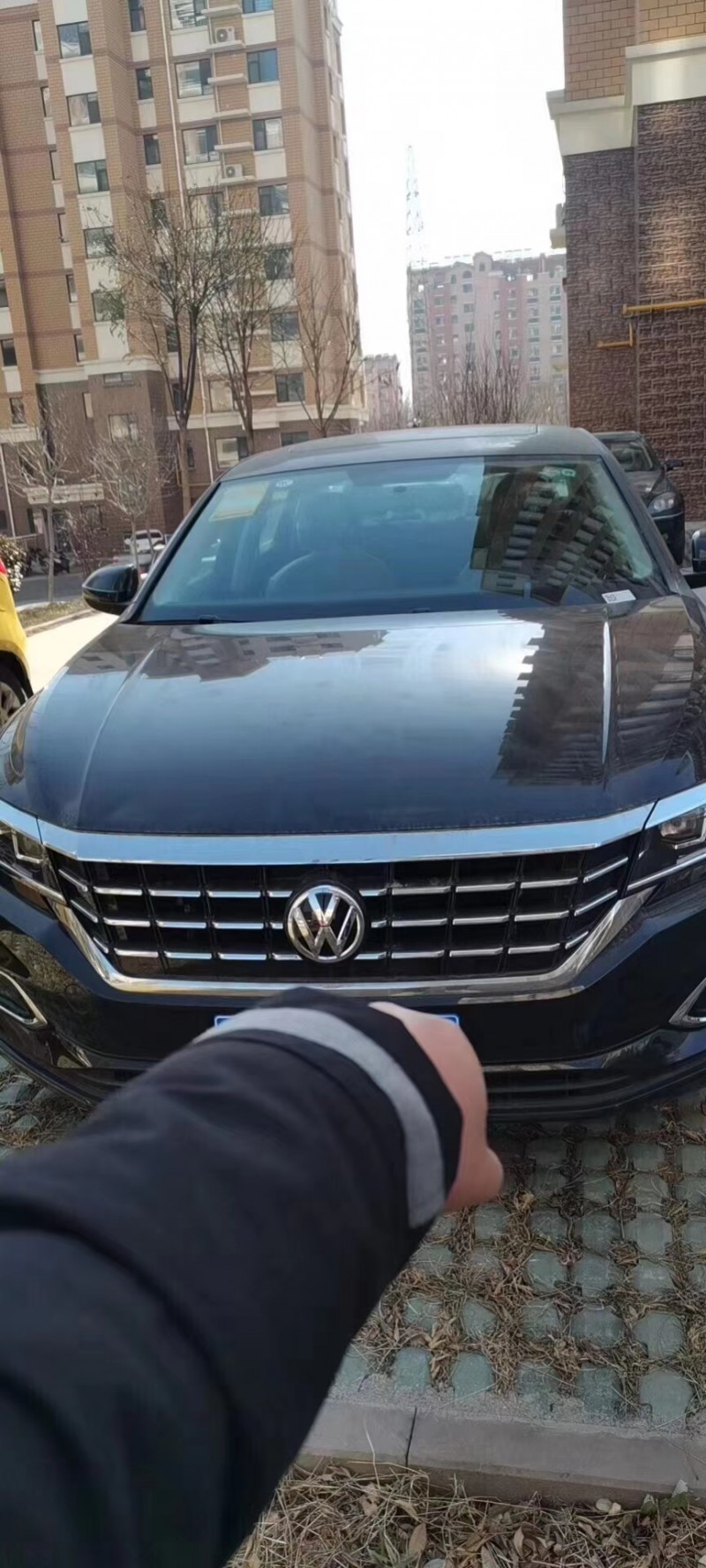 济南20年大众帕萨特2