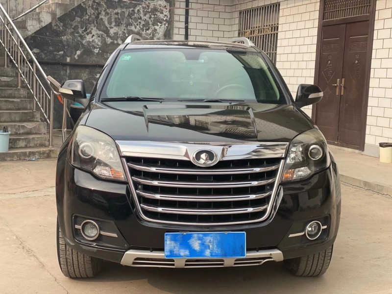 济南14年长城哈弗H58